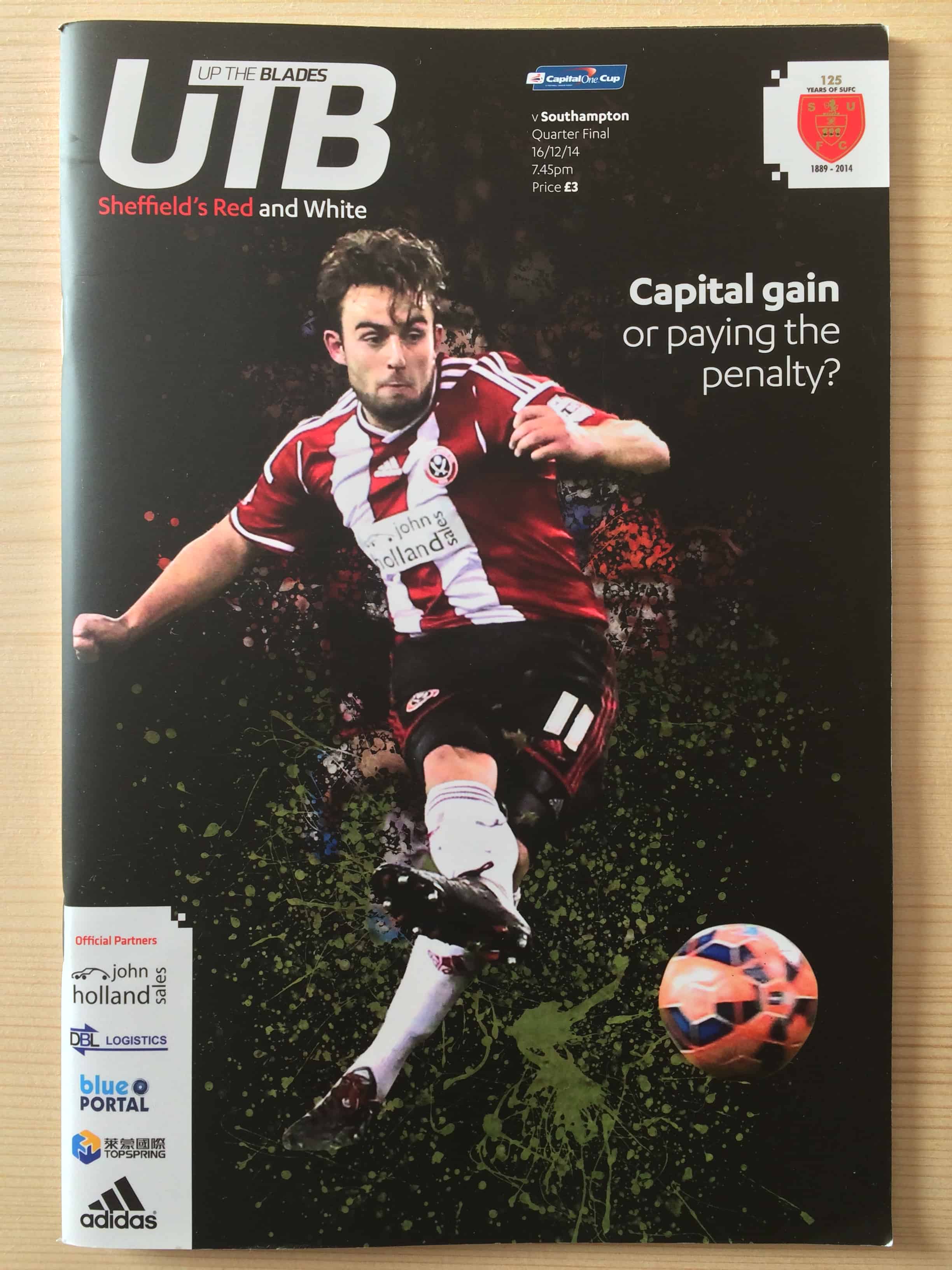 Sheffield United FC v Southampton FC